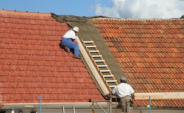 portfolio reparation de toiture Montrouge